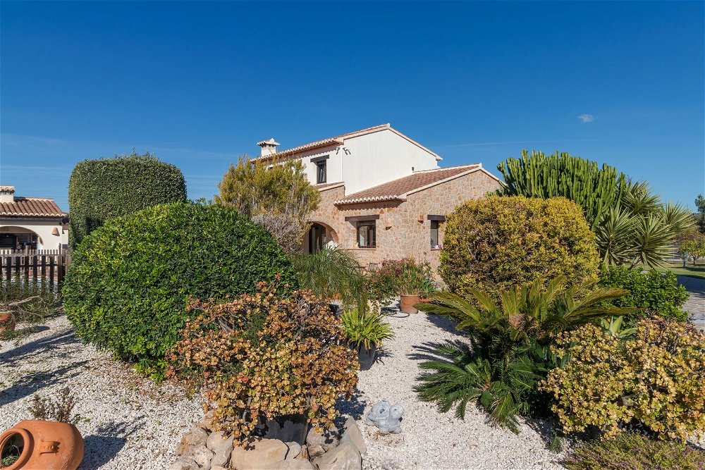 ​An exceptional Spanish Finca for sale in Teulada. 1633824400
