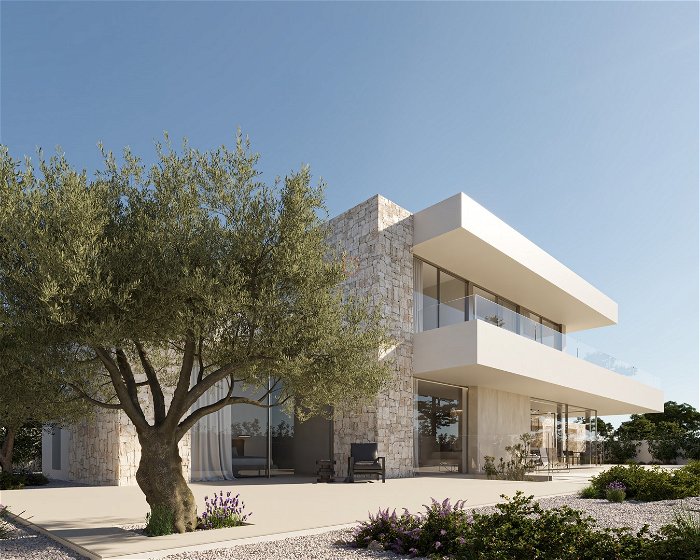 New build modern design Villa in Cometa Moraira 1817707547