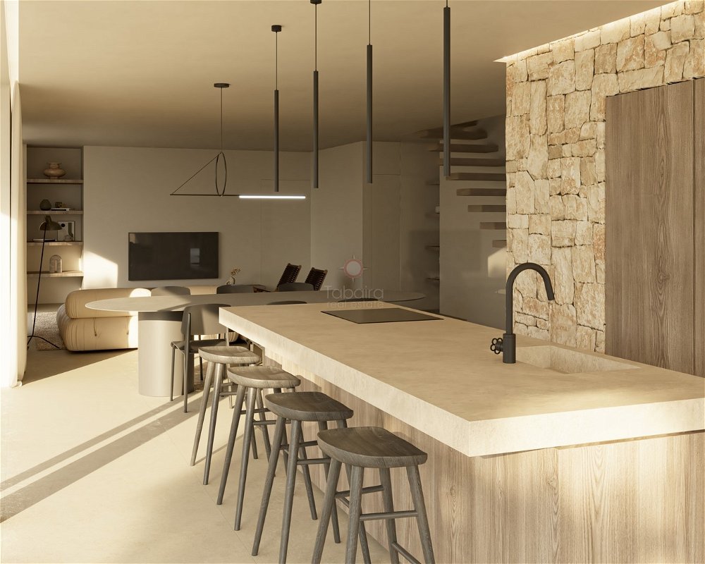 New build modern design Villa in Cometa Moraira 1817707547