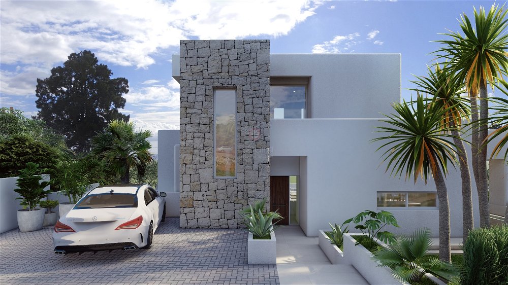 Villa for Sale in Moraira Costa of New Construction 1819752291