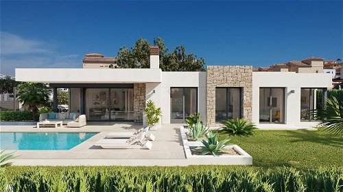 A luxury new home for sale in Calpe. 184181518