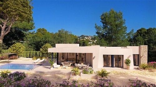 New build modern villa for sale in Benissa Costa 1846805646
