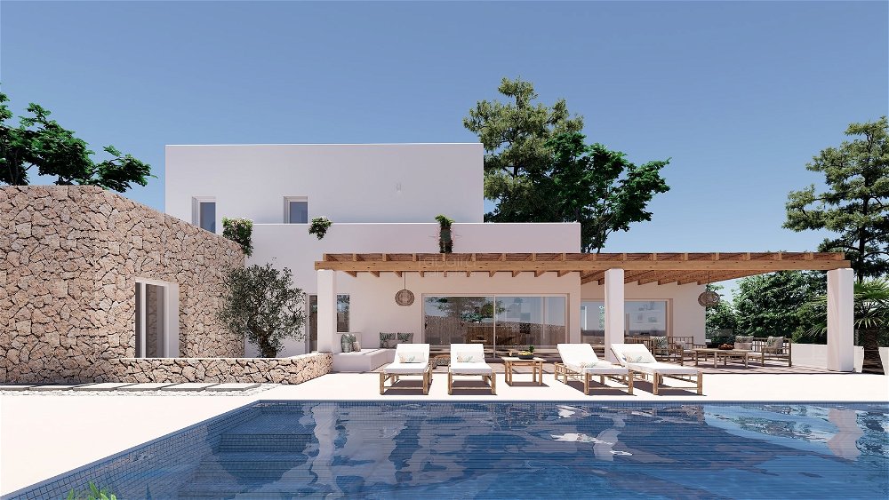 An exceptional new build villa for sale in Moraira 185893405