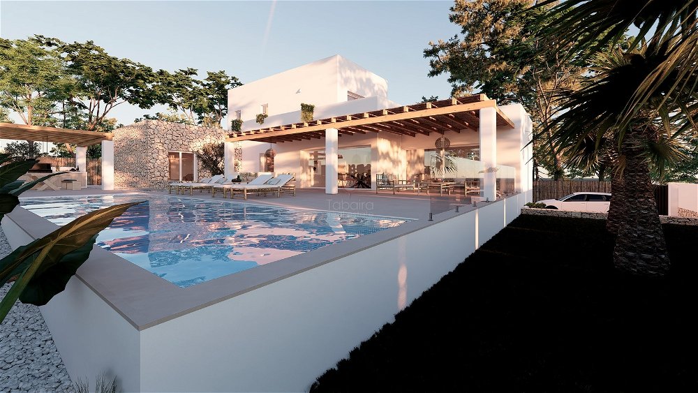 An exceptional new build villa for sale in Moraira 185893405
