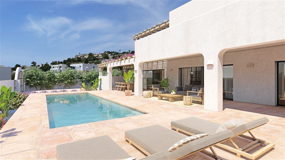 ​Luxury Ibiza Style Villa for sale in Moraira 1908844261