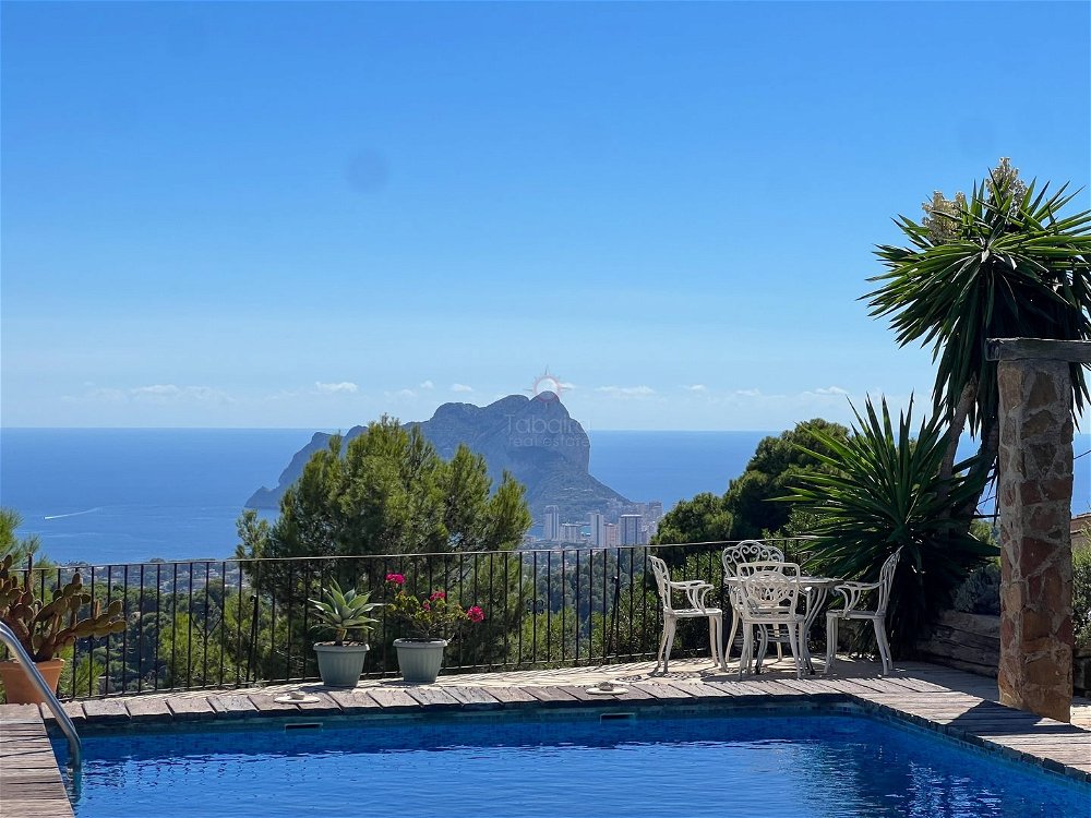 ​A beautiful sea view Finca for sale in Pedramala Benissa 2034103526