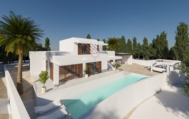 ​Excellent Modern New Home for Sale in Moraira 2181211295
