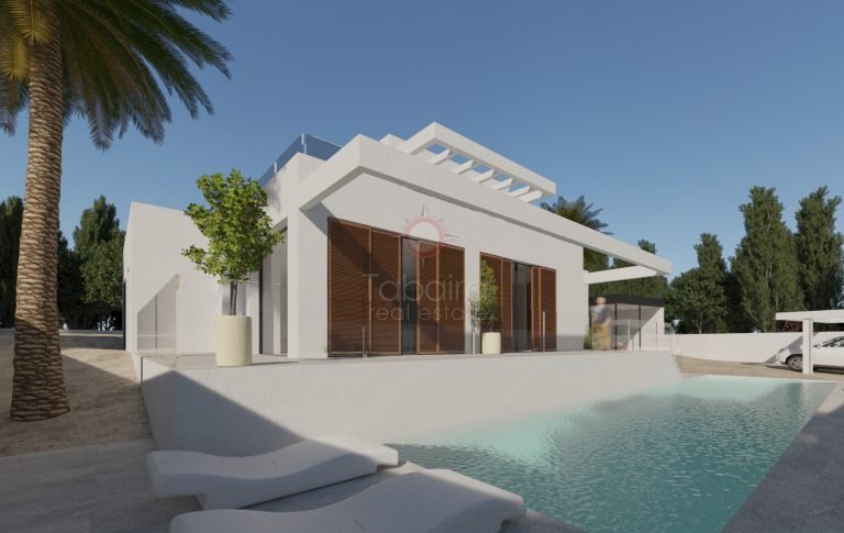 ​Excellent Modern New Home for Sale in Moraira 2181211295