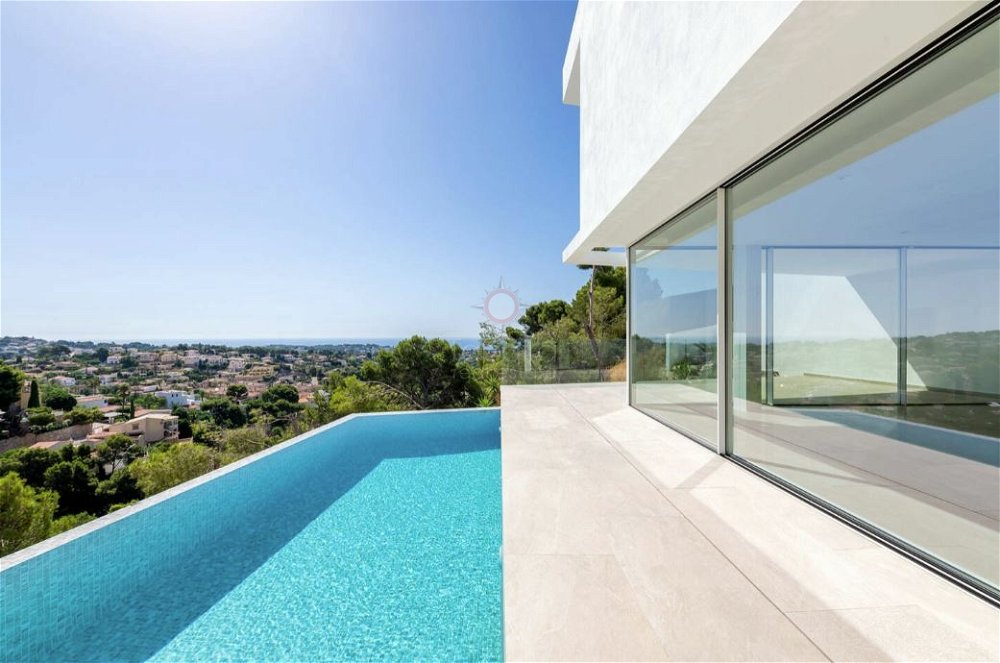 ​A stunning new build villa for sale on the coast of Benissa 2190224172