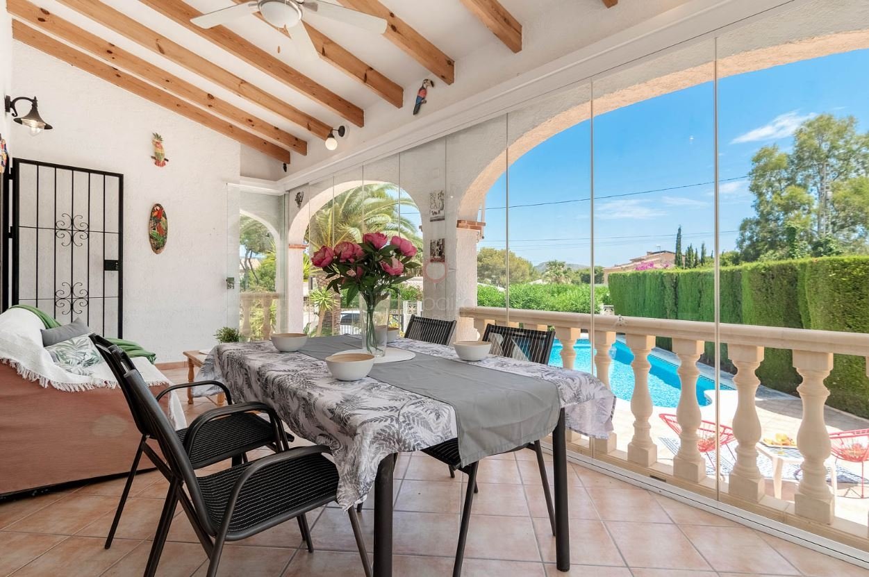​For sale: An elegant villa situated in La Cometa Moraira 2248796377