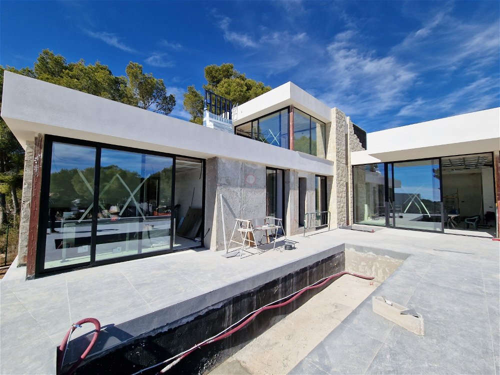An Impressive Contemporary Villa for Sale in Moraira. 2276783352