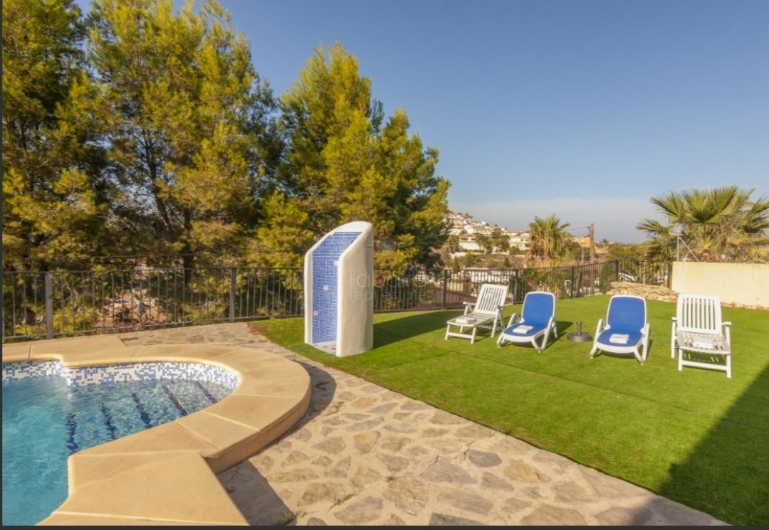 Mediterranean Villa for sale in Cometa Calpe 2307196367