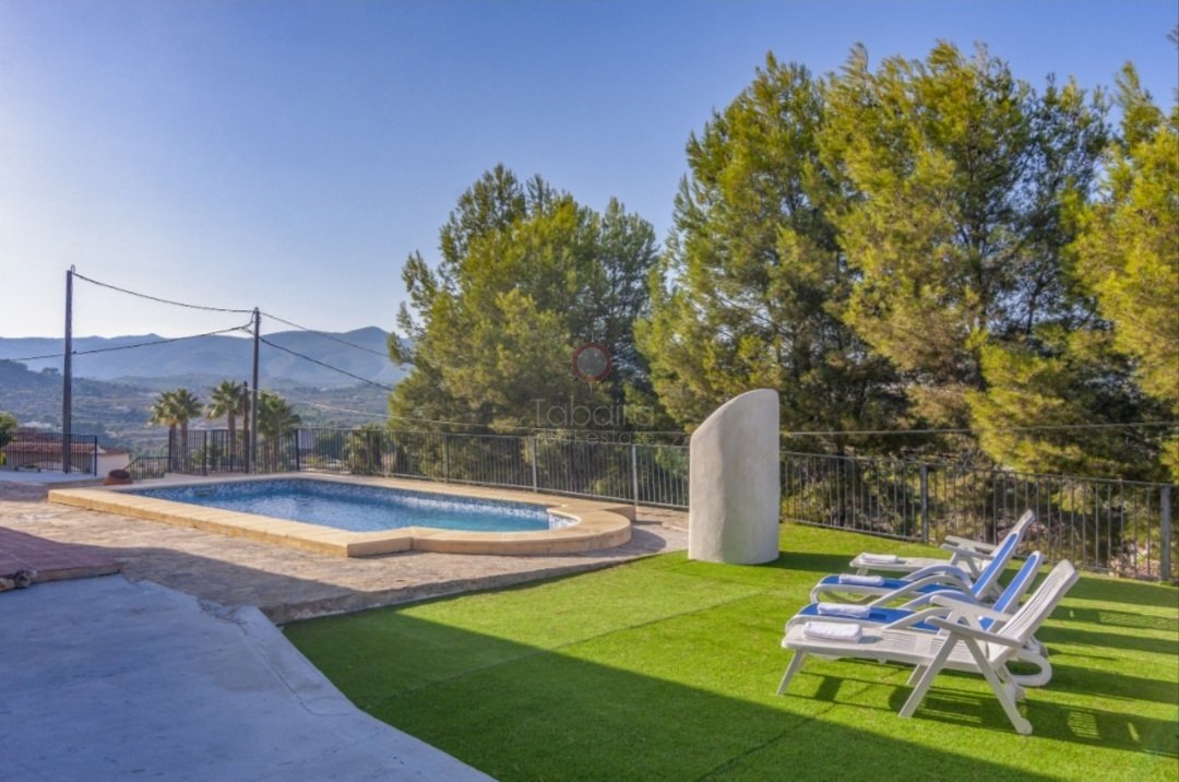 Mediterranean Villa for sale in Cometa Calpe 2307196367