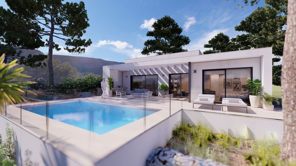 Modern Villa on the Costa Blanca 2345138405