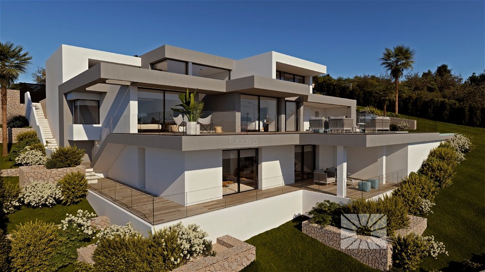 ​Luxury new build villa for sale in Cumbre del Sol 2384792684