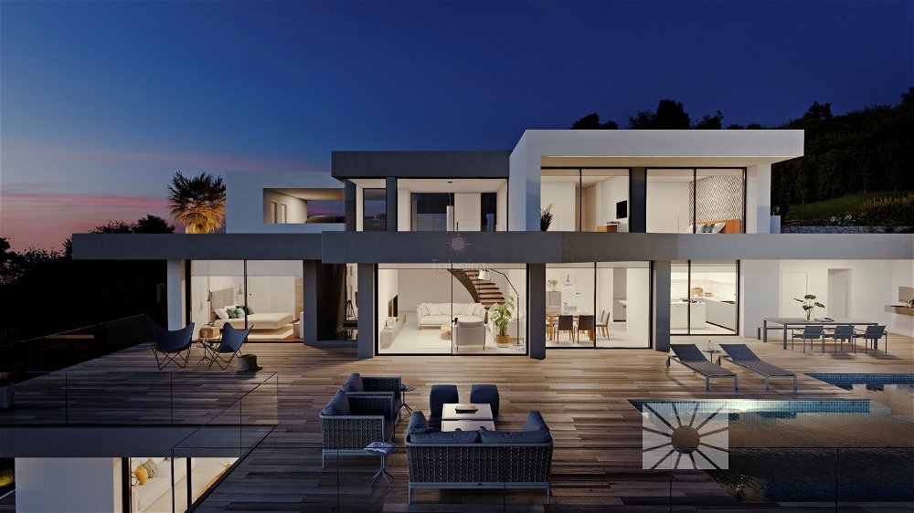 ​Luxury new build villa for sale in Cumbre del Sol 2384792684