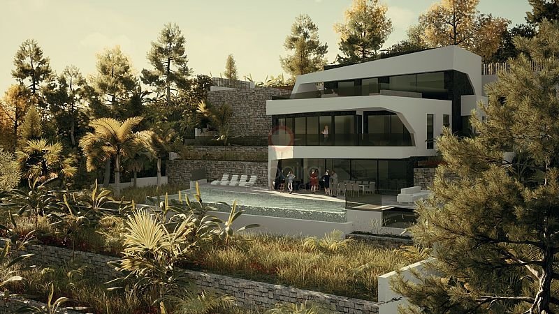 ​Contemporary design villa for sale in Raco de Galeno, Benissa. 2429208237