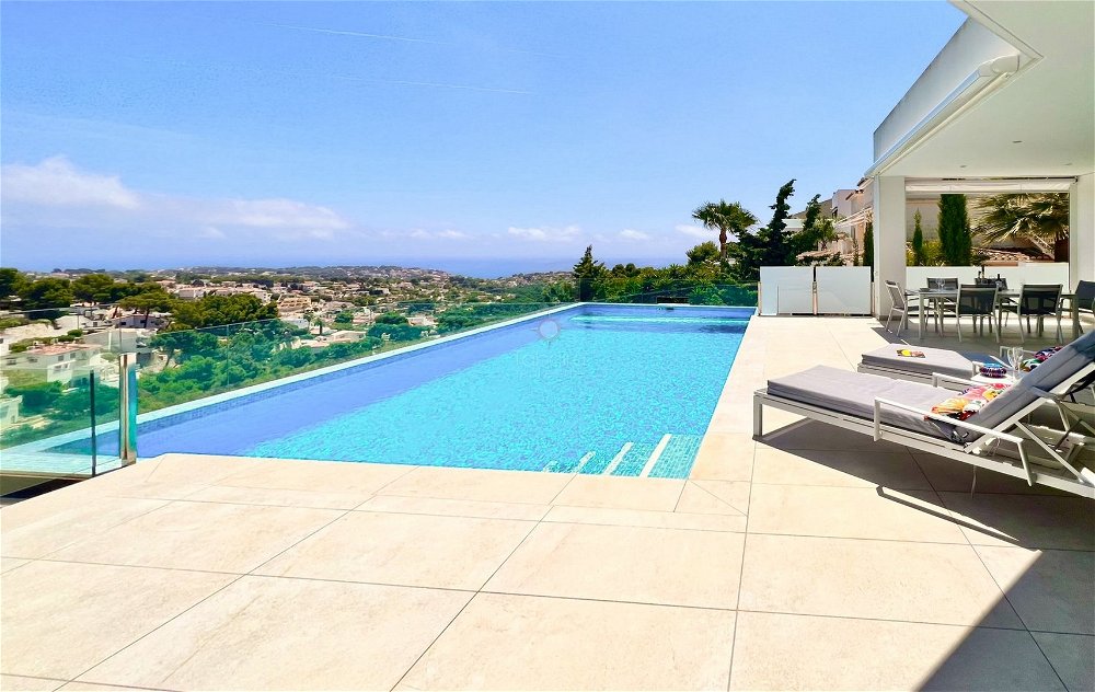 ​An exquisite modern home on the coast of Benissa. 2442873663