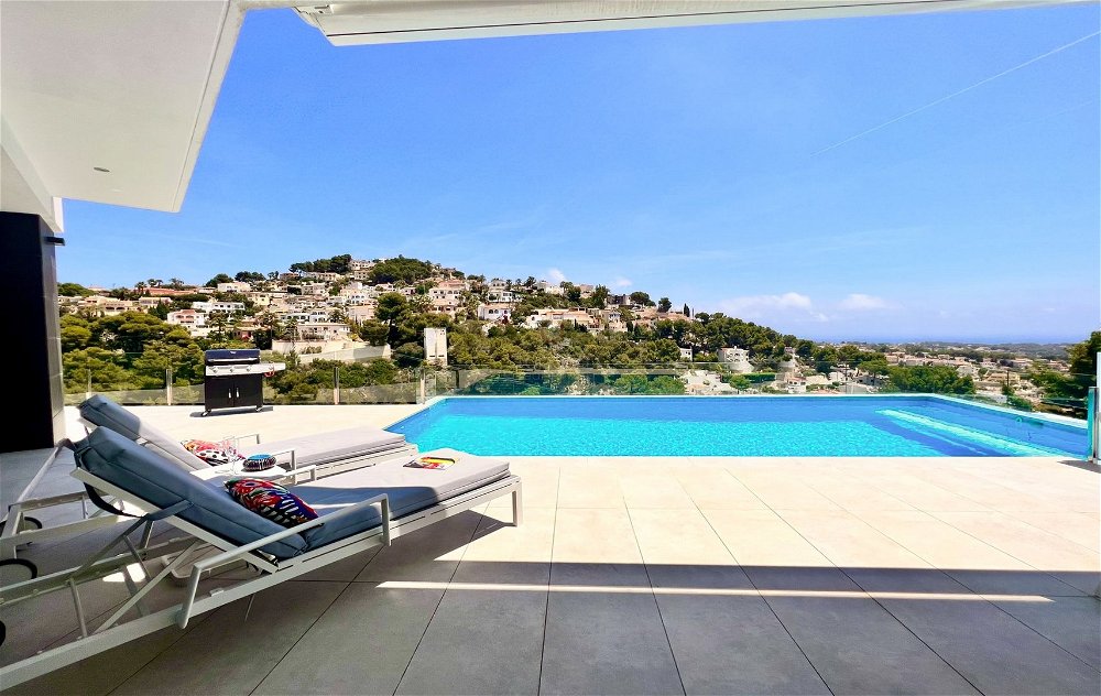 ​An exquisite modern home on the coast of Benissa. 2442873663