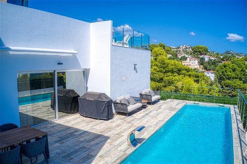 ​Beautiful luxury 4-bedroom villa on the Benissa Coast with stunning views. 2445883272