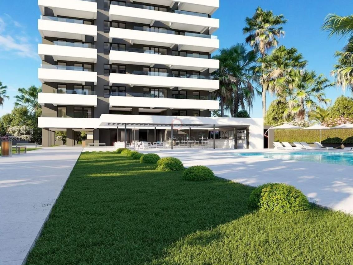​New Sea View Apartments for Sale in Calpe 2584359623