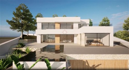 ​Luxury modern villa for sale in Pla del Mar Moraira 258672384