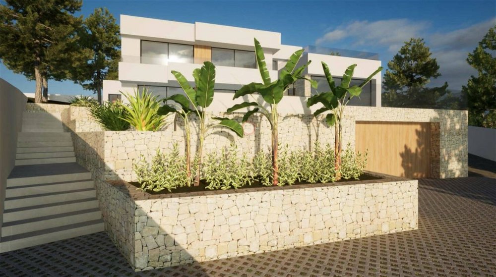 ​Luxury modern villa for sale in Pla del Mar Moraira 258672384