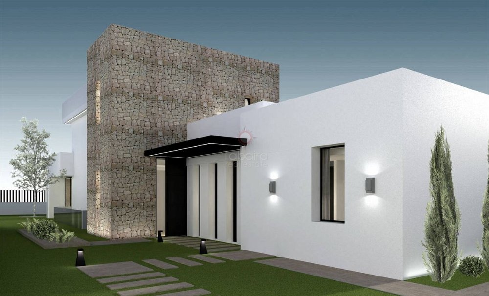 ​Modern Villa for Sale in Pla del Mar Moraira 2646734393
