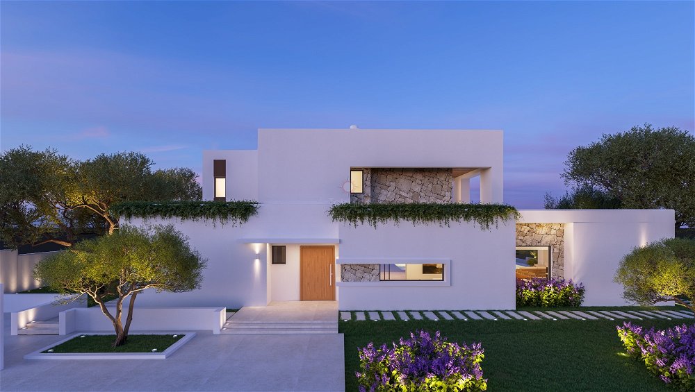 Modern villa with sea views on the Coast of Moraira. 269575624