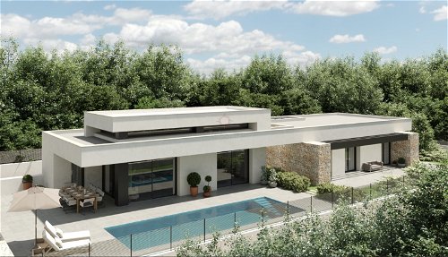 Exclusive modern villa for sale close to Calpe Centre 2734821256