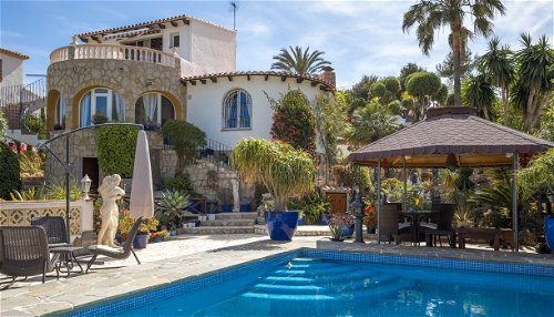​An attractive Mediterranean-style villa on the coast of Benissa. 2738173845
