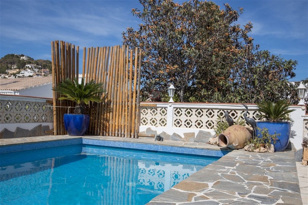 ​An attractive Mediterranean-style villa on the coast of Benissa. 2738173845