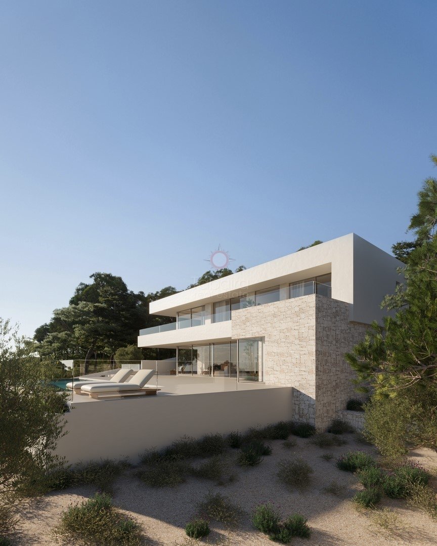 A Luxury Modern Villa in La Sabatera Moraira 289634432