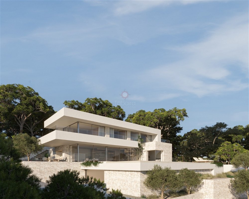 A Luxury Modern Villa in La Sabatera Moraira 289634432