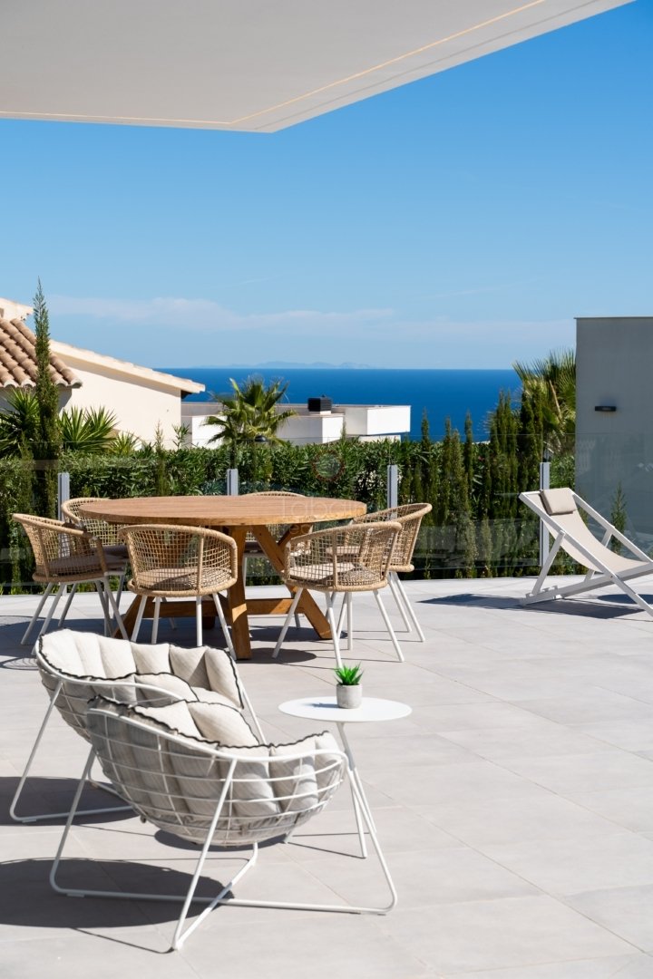 New contemporary style villa in Cumbre del Sol 2974353851