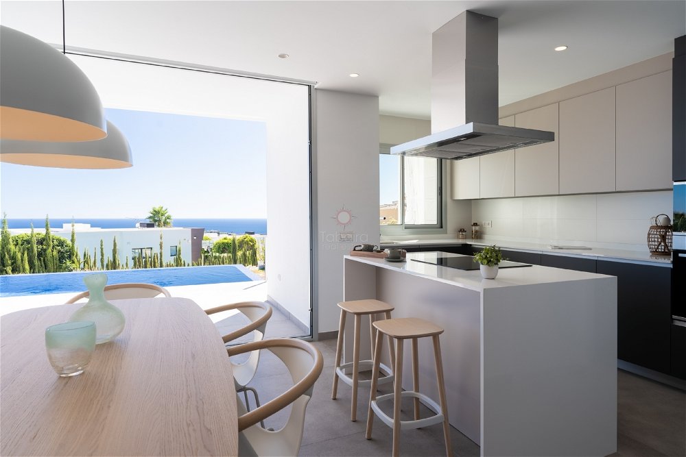 New contemporary style villa in Cumbre del Sol 2974353851