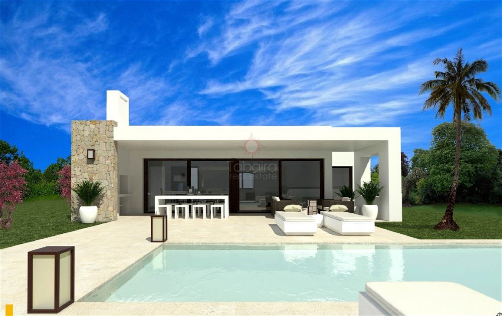 Villa | New build | Moraira 3020213592
