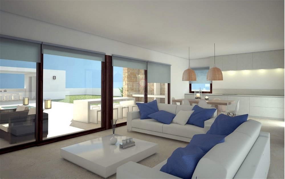 Villa | New build | Moraira 3020213592