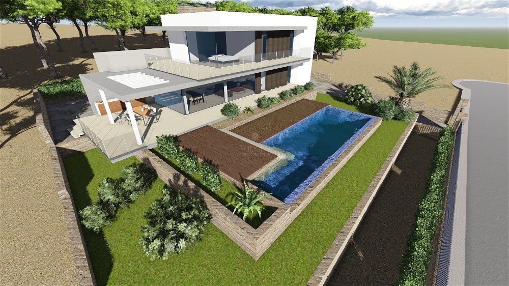 ​New build project close to Moraira town. 3057751471
