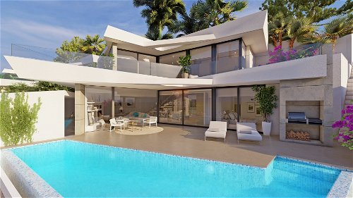 ​A Stunning New Build Villa for Sale in Moraira 3086586993