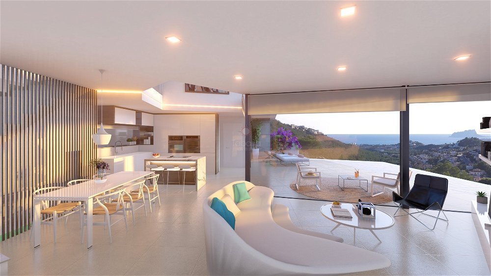 ​A Stunning New Build Villa for Sale in Moraira 3086586993