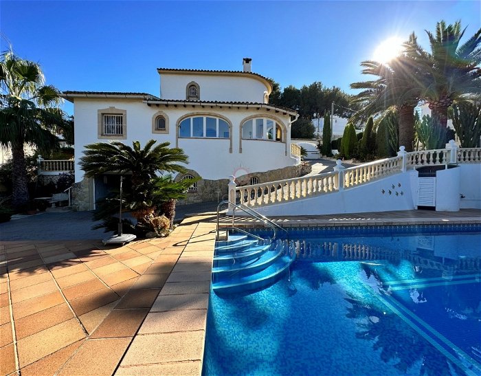 ​A quality villa for sale in Montemar Benissa 3234624776