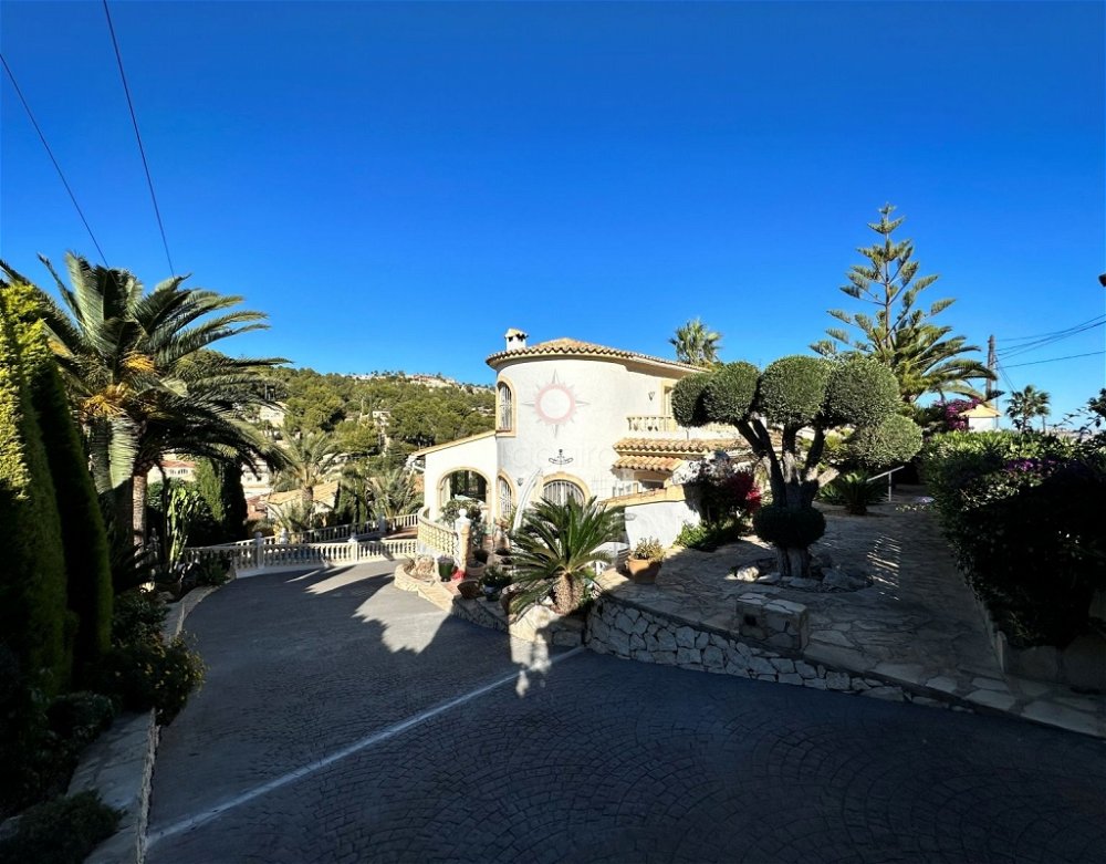 ​A quality villa for sale in Montemar Benissa 3234624776