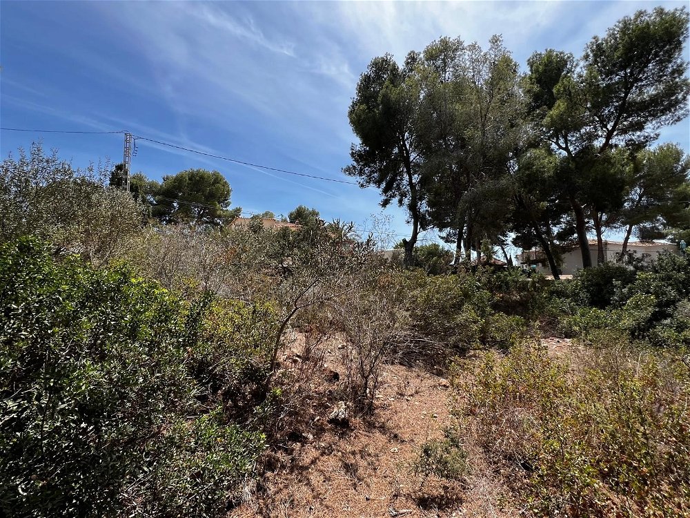 ​Building Land for Sale on the Coast of Benissa 3257648087