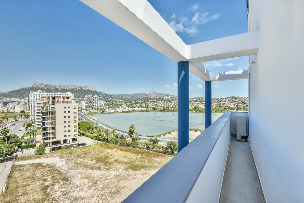 Luxury Penthouse Apartment for sale in Calpe 3271349264