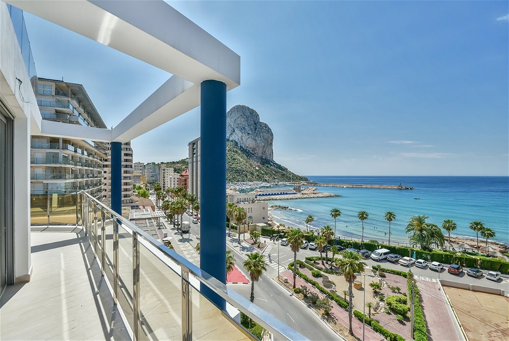 Luxury Penthouse Apartment for sale in Calpe 3271349264