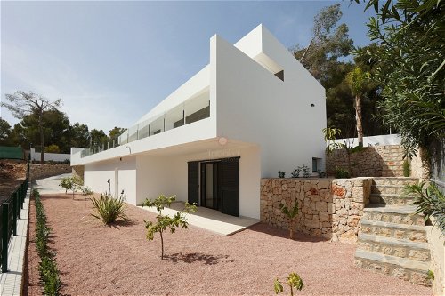 ​Modern Villa for Sale on the Coast of Benissa 3332877549