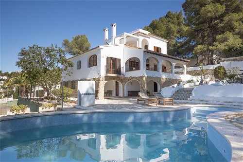 Stylish Mediterranean-style Villa in Pla del Mar, Moraira 3480912373