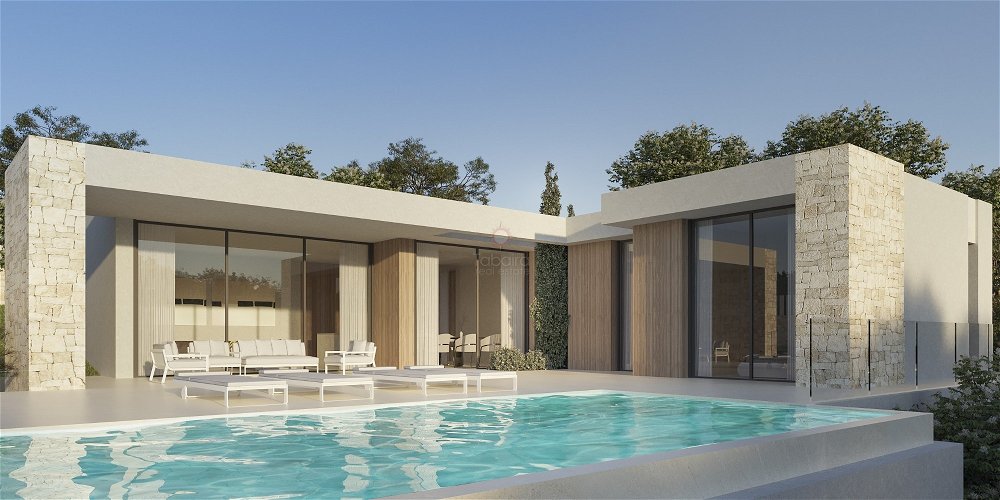 ​New build villa project for sale in Moraira 356469222