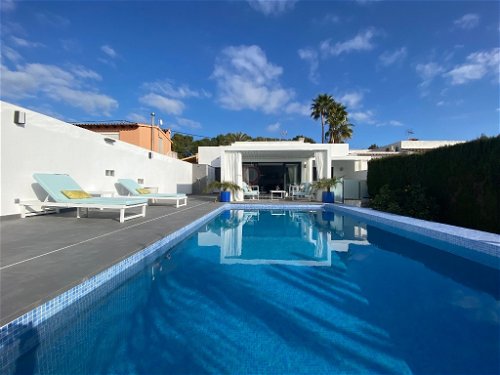 Modern Villa For Sale Near Moraira on one floor. 3591246103